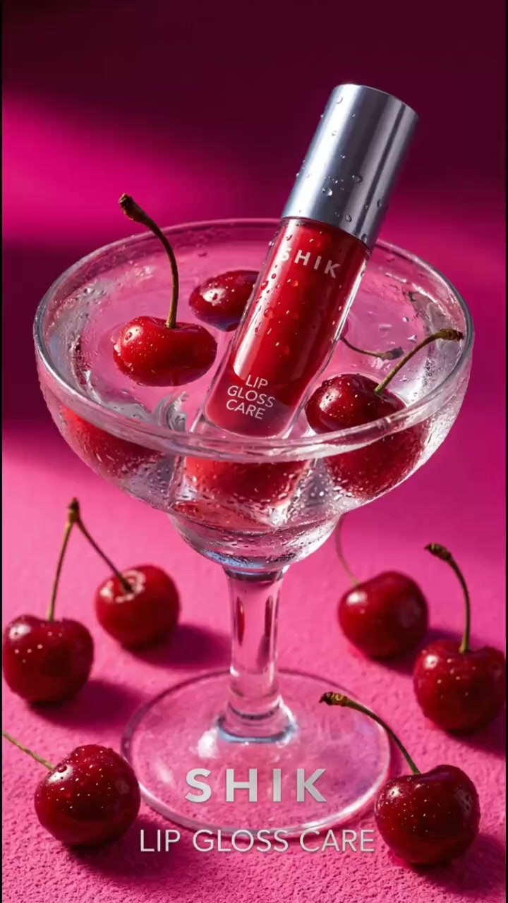 Lipstick Ad